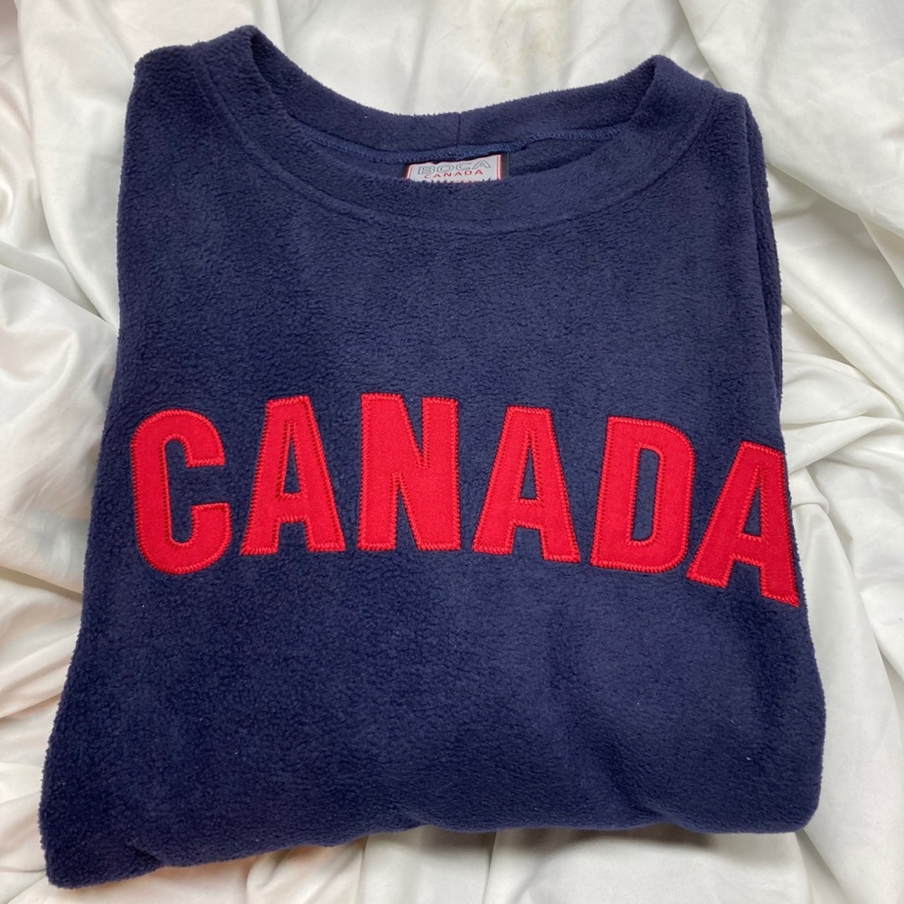 Boca Fleece Canada Longsleeve